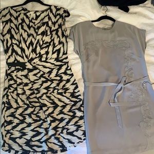 Lot of Size 2 Armani exchange dresses